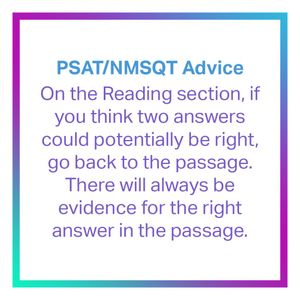 Image post by @CollegeBoard on Twitter