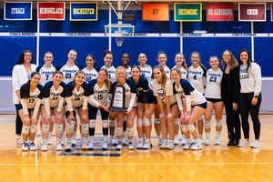 Image post by @ithacavolleyball on Instagram