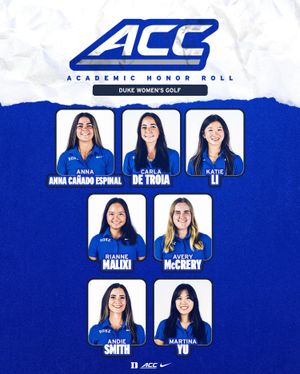 Image post by @dukewgolf on Instagram