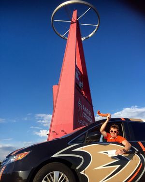 Image post by @anaheimducks on Instagram