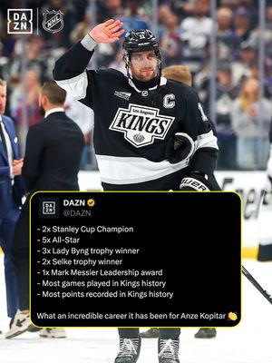 Image post by @dazn on Instagram