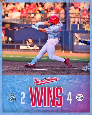 Image post by @ReadingFightins on Twitter