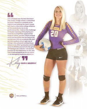 Image post by @lsuvolleyball on Instagram
