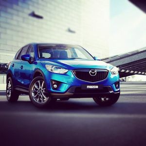 Image post by @mazdausa on Instagram