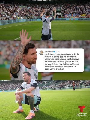 Image post by @telemundodeportes on Instagram