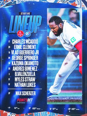 Image post by @bluejaysrecap on Instagram