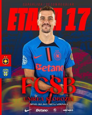 Image post by @fcsbofficial on Instagram