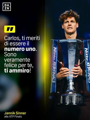 Image post by @dazn_it on Instagram