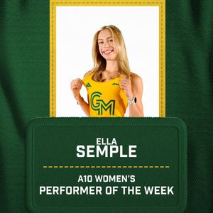 Image post by @georgemasontrack on Instagram