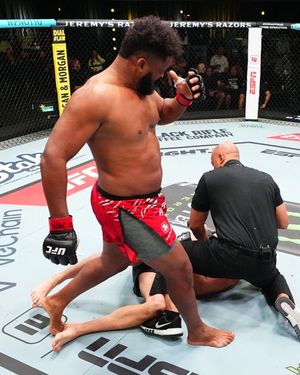 Image post by @ufc on Instagram
