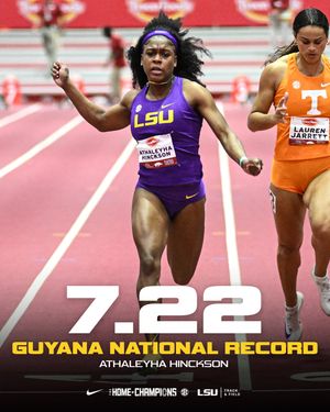 Image post by @lsutrackfield on Instagram