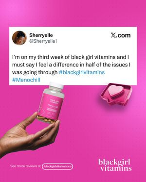 Image post by @blackgirlvitamins on Instagram