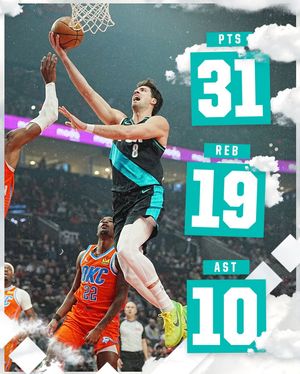 Image post by @trailblazers on Instagram