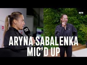 Video post by @wta on YouTube