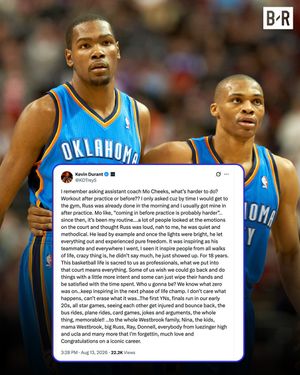 Image post by @bleacherreport on Instagram