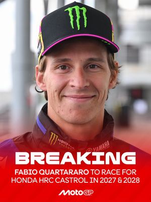 Image post by @motogp on Instagram