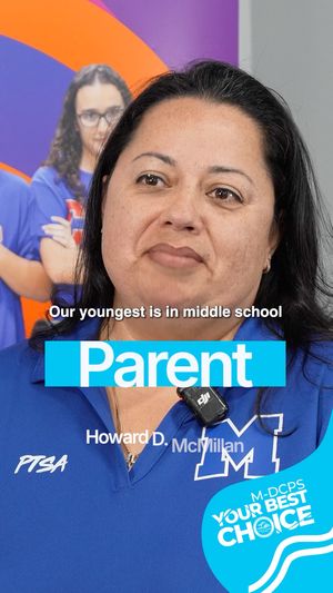 Image post by @miamischools on Facebook