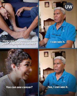 Video post by @unreportedworld on TikTok