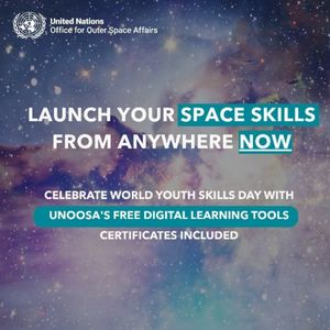 Image post by @unoosa on Instagram