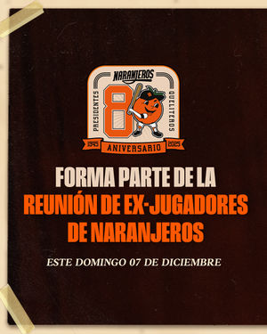 Image post by @clubnaranjeros on Instagram