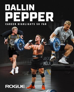 Image post by @roguefitness on Instagram