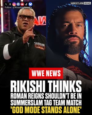 Image post by @wrestlingnewsco on Instagram