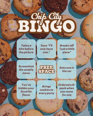 Image post by @chipcitycookies on Instagram