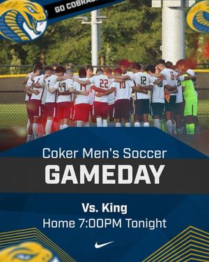 Image post by @cokermenssoccer on Instagram