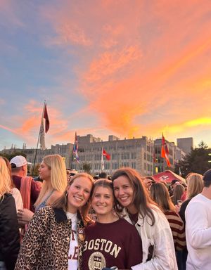 Image post by @bostoncollege on Instagram