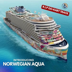 Image post by @theworldofcruiseships on Instagram