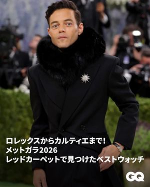 Image post by @gqjapan on Instagram