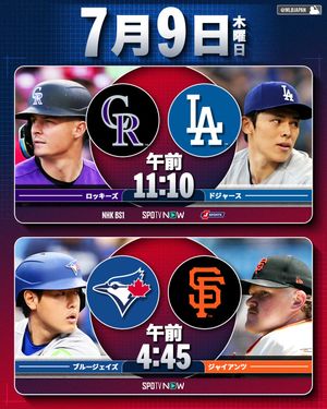 Image post by @mlbjapan on Instagram