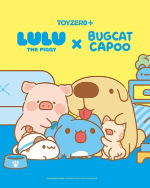 Image post by @luluthepiggy_official on Instagram