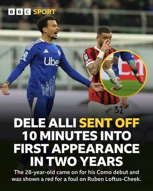 Image post by @bbcsport on Instagram