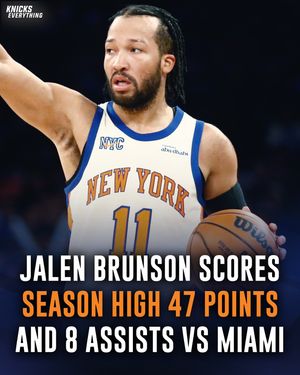 Image post by @knicks_everything on Instagram