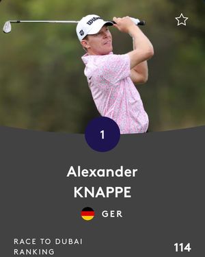 Image post by @alexknappegolf on Instagram