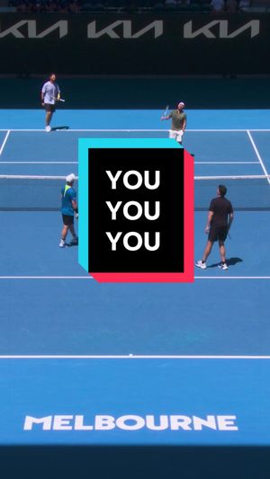 Video post by @ausopen on TikTok