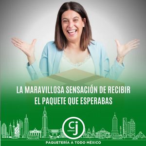 Image post by @cjexpress.paqueteria on Facebook