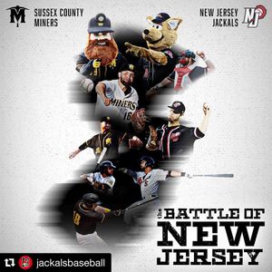 Image post by @sussexcountyminers on Instagram