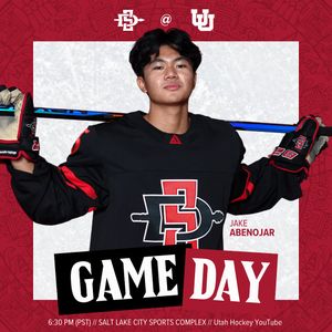 Image post by @sdsuhockey on Instagram