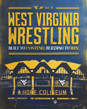 Image post by @wvuwrestling on Instagram