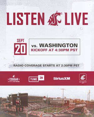 Image post by @wsucougarathletics on Instagram