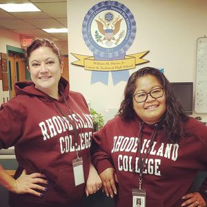 Image post by @rhodeislandcollege on Instagram