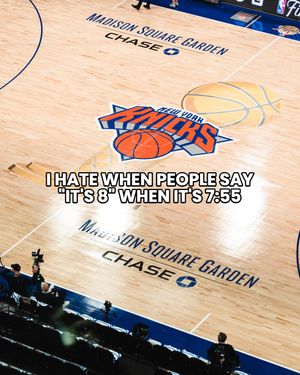 Image post by @nyknicks on Instagram