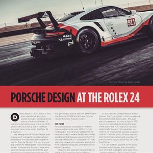 Image post by @porschedesign on Instagram