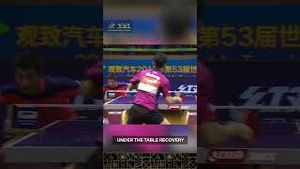 Video post by @ittfworld on YouTube
