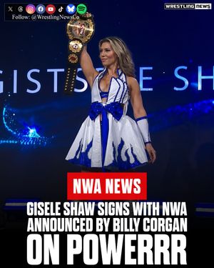 Image post by @wrestlingnewsco on Instagram