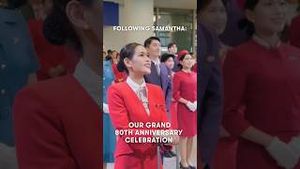 Video post by @cathaypacific on YouTube