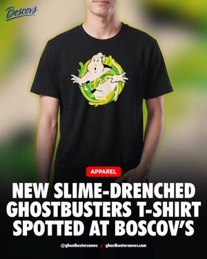 Image post by @ghostbustersnews on Instagram