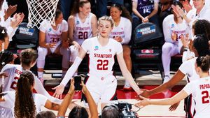 Image post by @StanfordWBB on Twitter